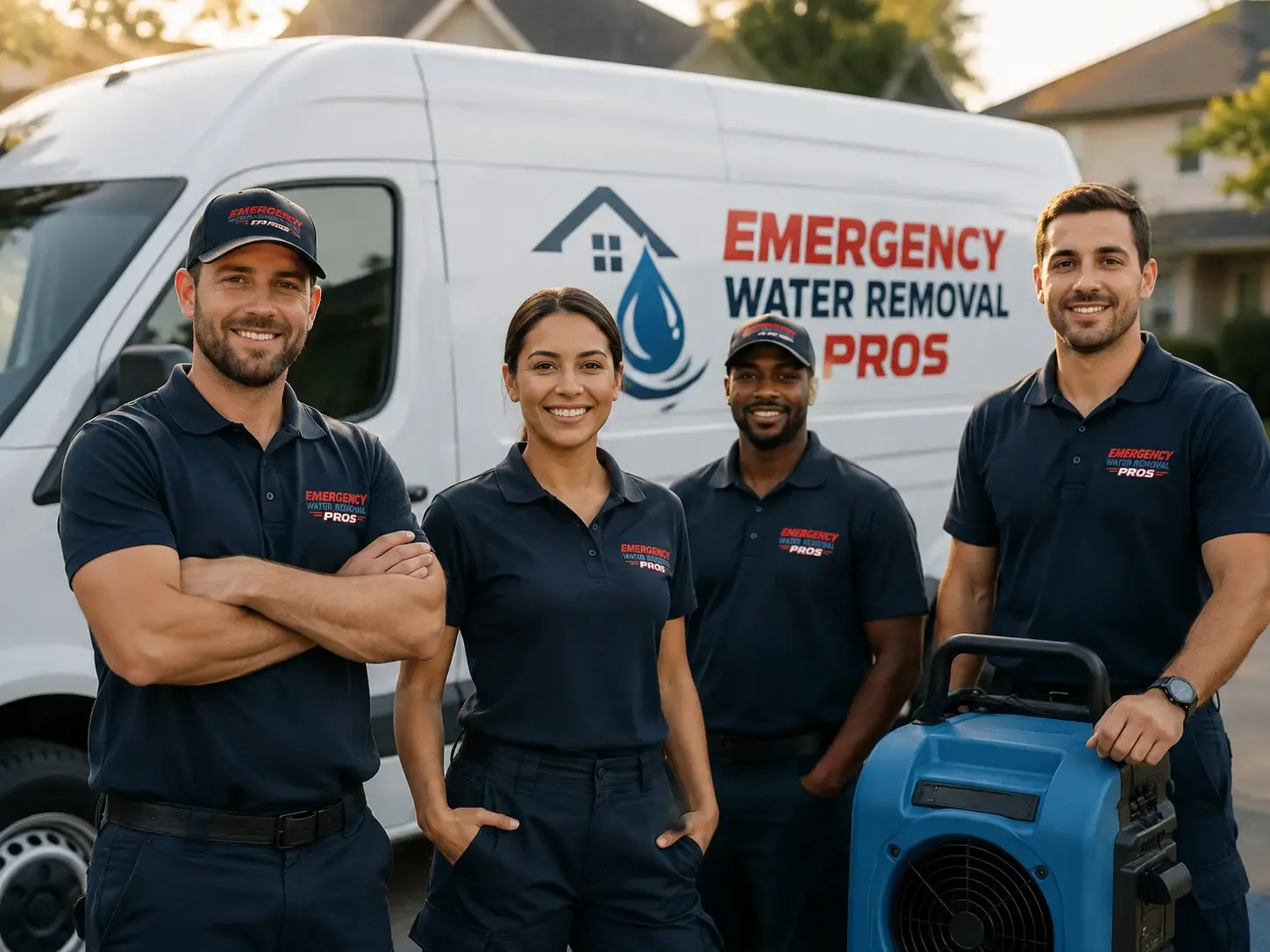 Emergency Water Removal company in Stamford, TX