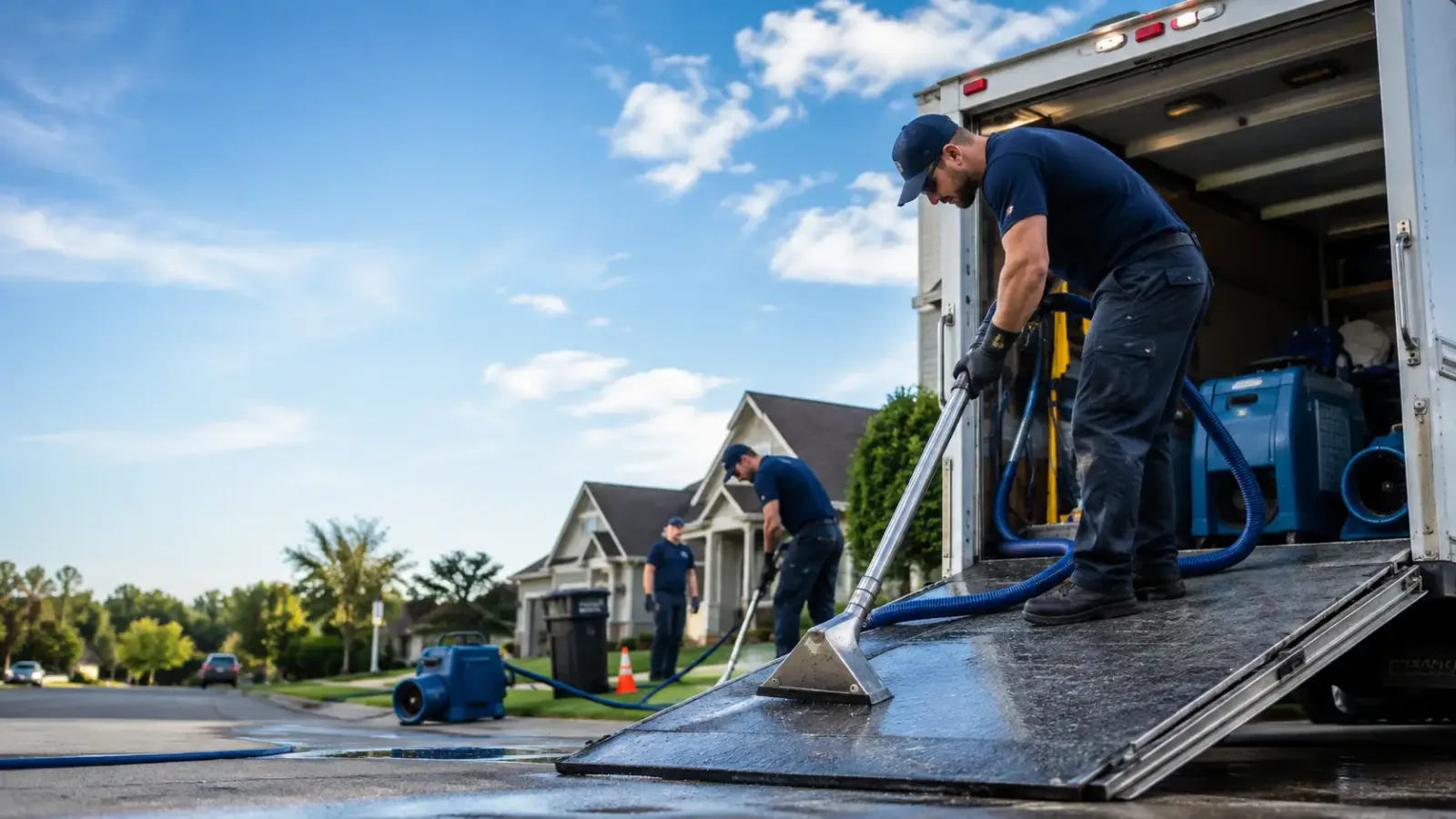 Emergency Water Removal in Stamford, TX near me